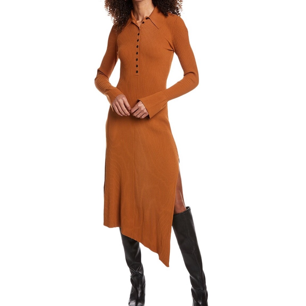 A.L.C Lance Midi Dress